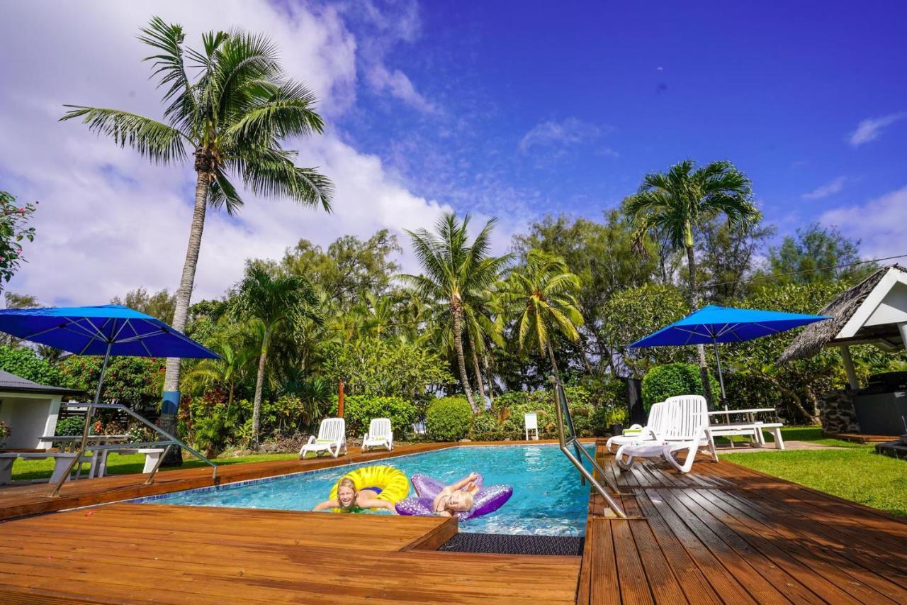 The Black Pearl Beachside Apartments Rarotonga Exterior foto