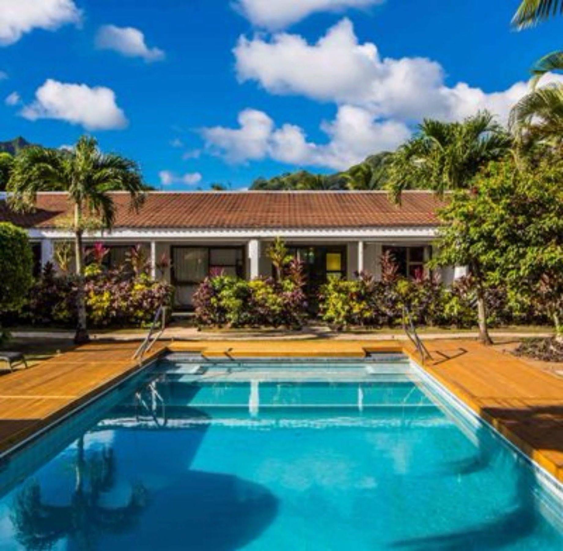 The Black Pearl Beachside Apartments Rarotonga Exterior foto